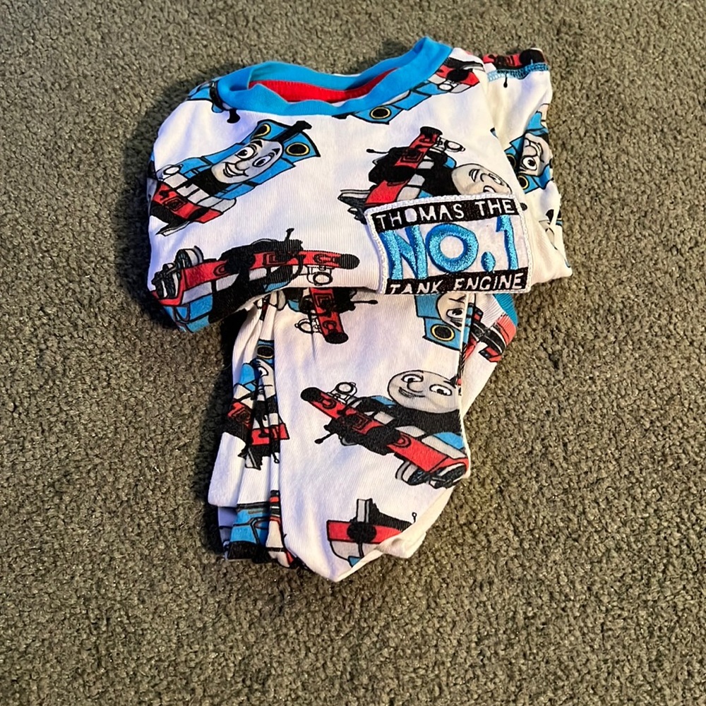 Thomas train pjs